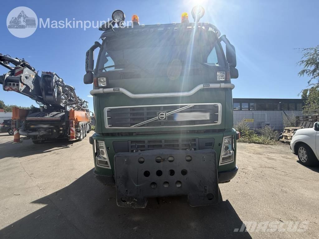 Volvo FH 520 Vrachtwagen met containersysteem
