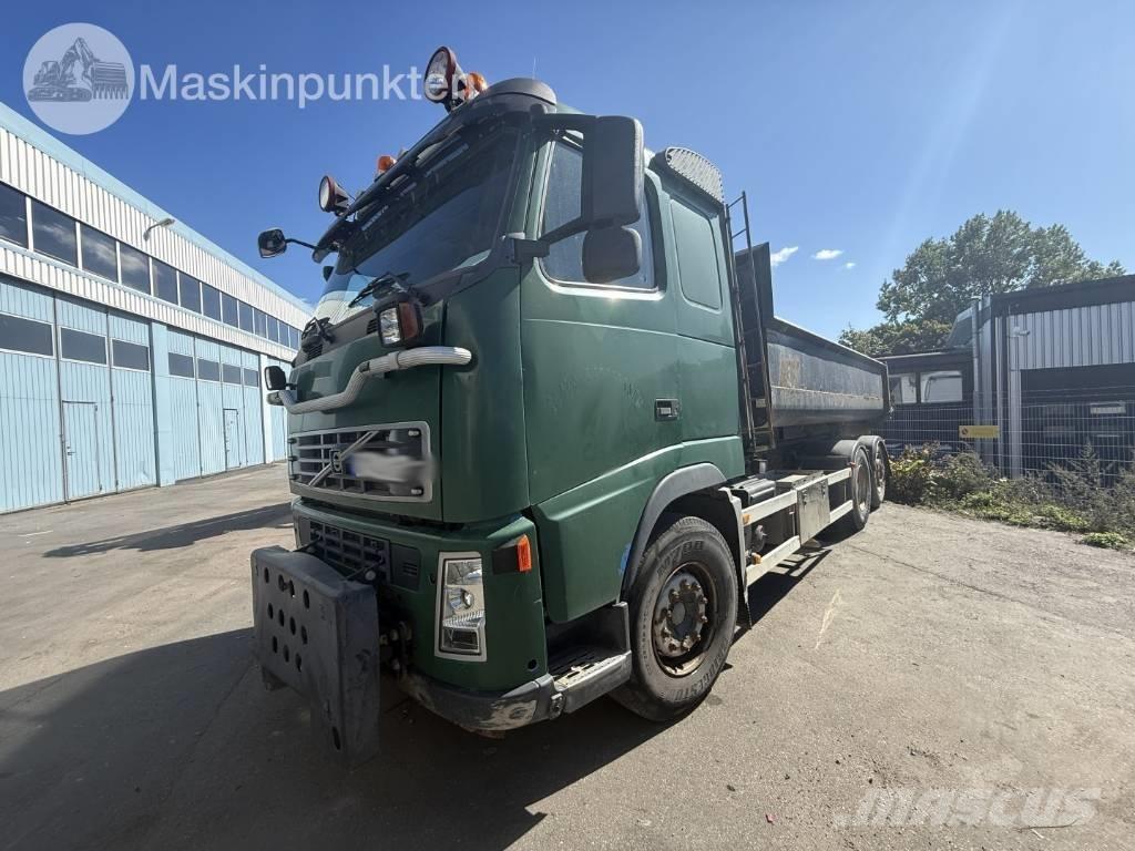 Volvo FH 520 Vrachtwagen met containersysteem