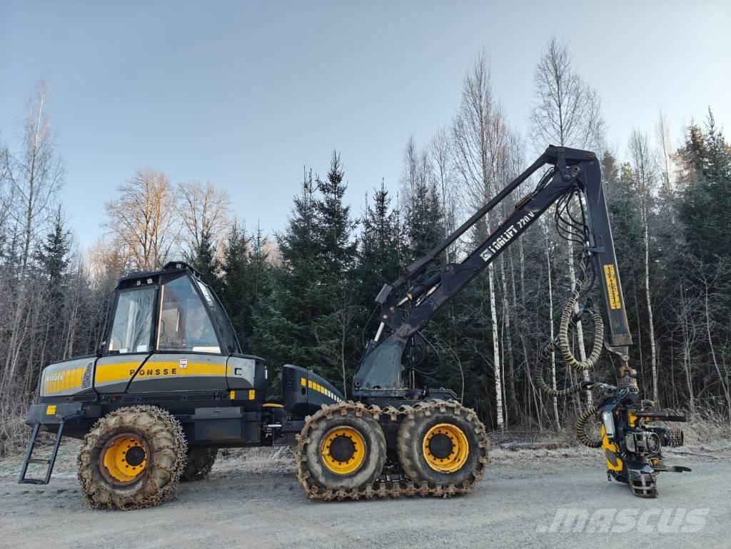 Ponsse Beaver Harvesters