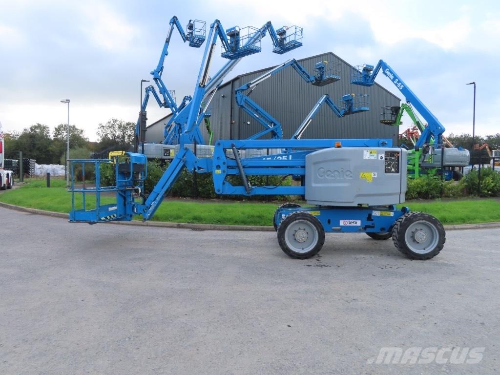 Genie Z 45 Knikarmhoogwerkers