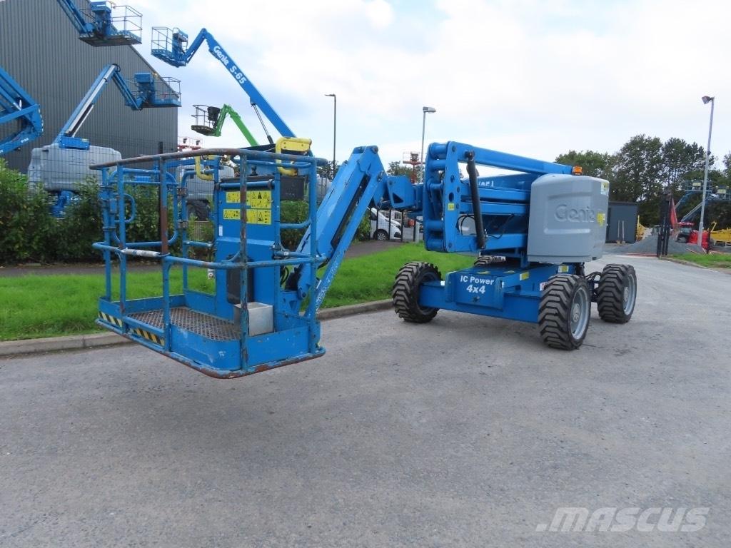 Genie Z 45 Knikarmhoogwerkers