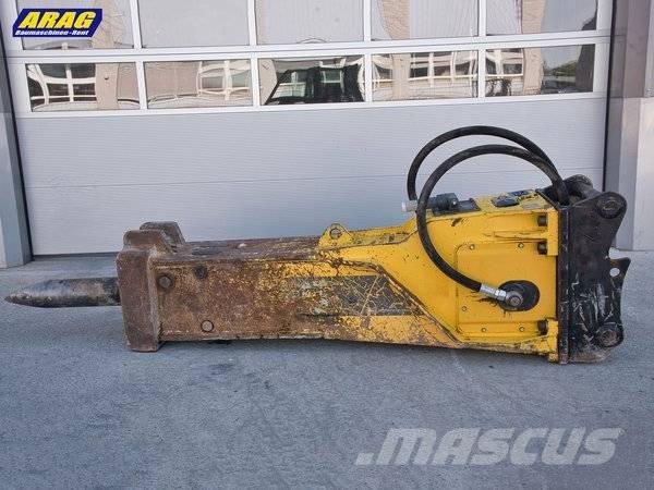 Atlas Copco HB 4200 Hamers en brekers