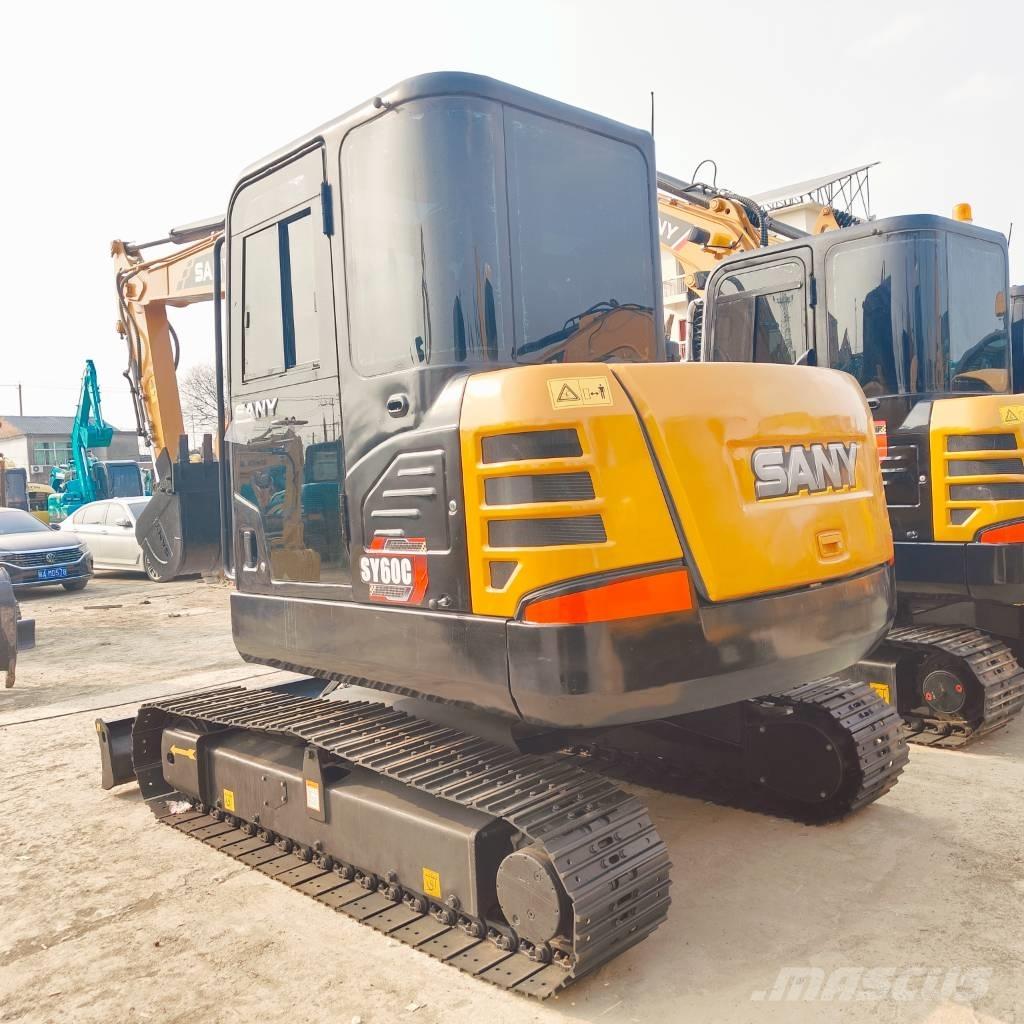 Sany SY60C Minigraafmachines < 7t