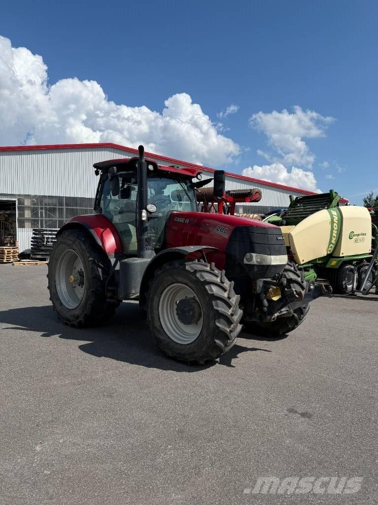 CASE Puma 200 Tractoren