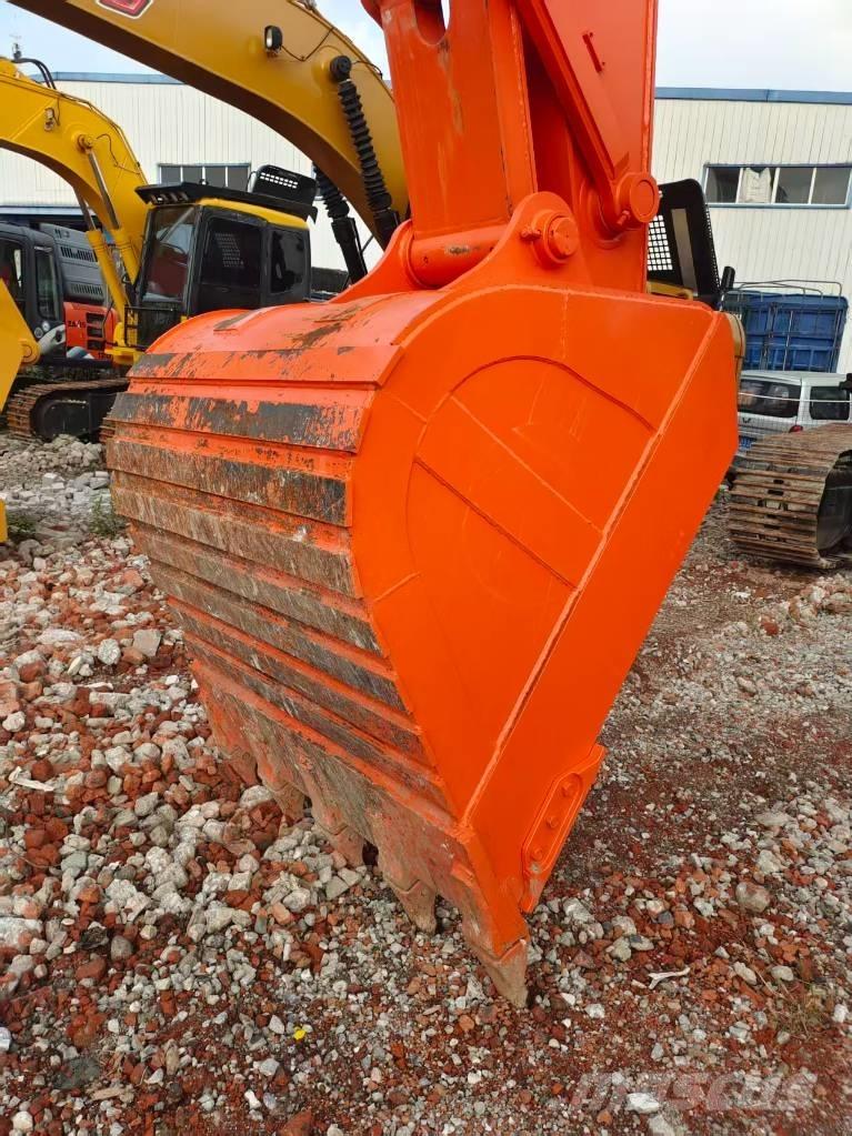 Hitachi ZX 350 H Rupsgraafmachines