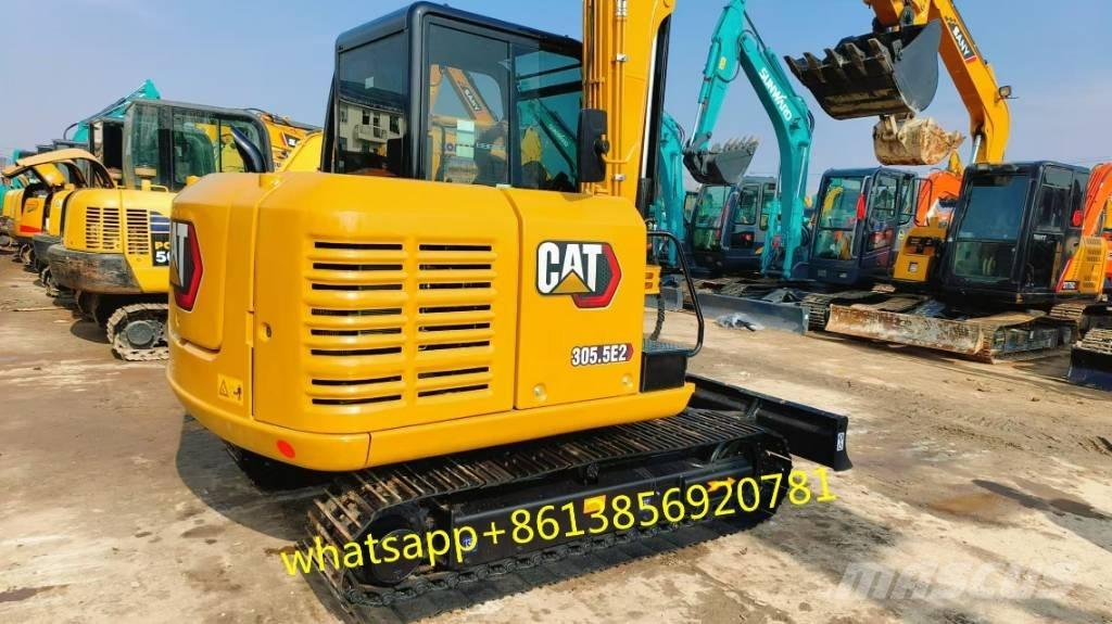 CAT 305.5 Minigraafmachines < 7t
