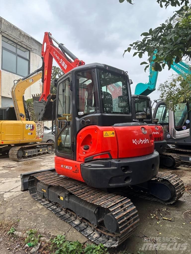Kubota KX 163-5 Rupsgraafmachines