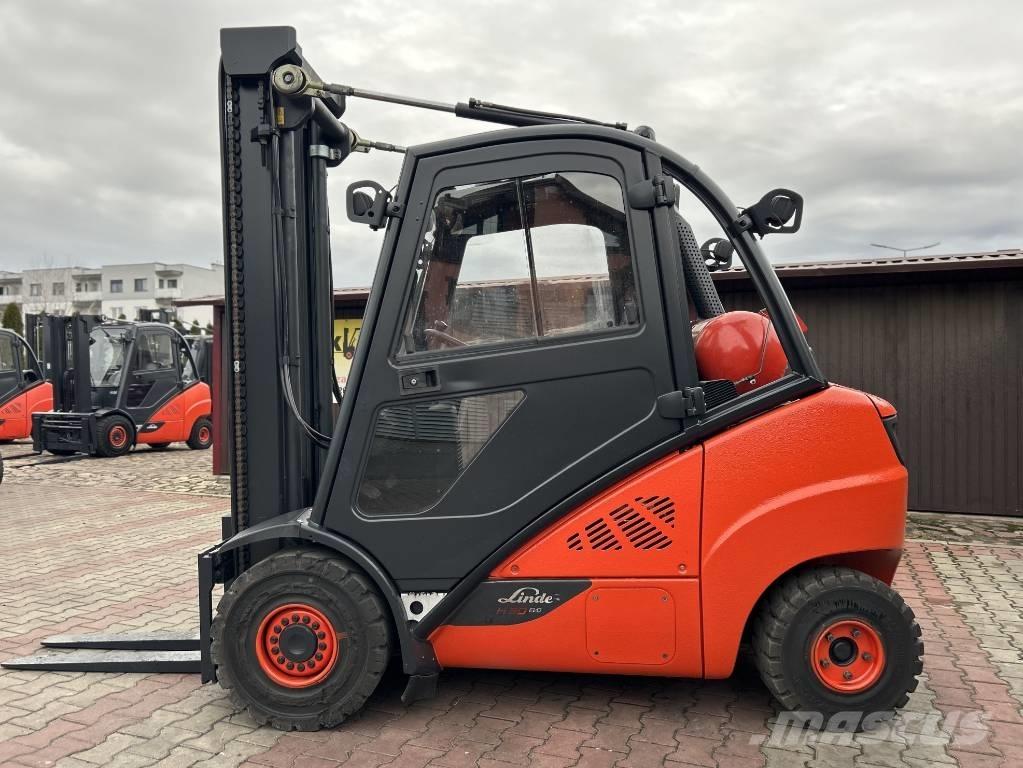 Linde H30T-02 LPG heftrucks