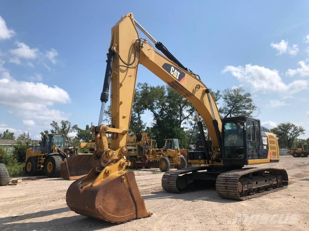CAT 329 EL Rupsgraafmachines