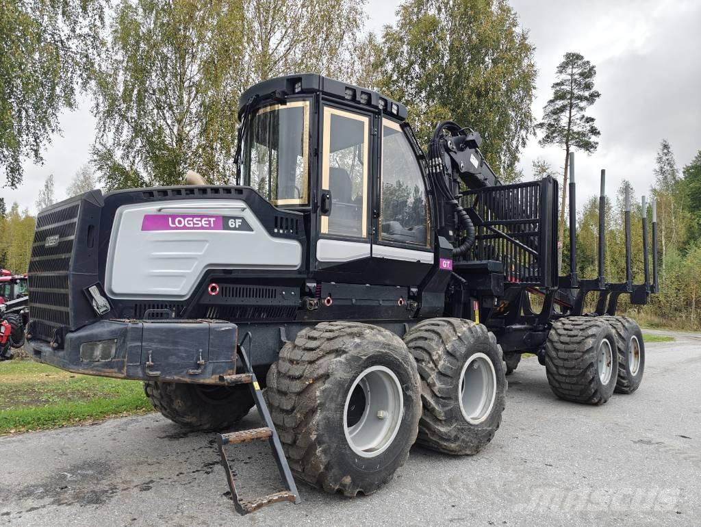 Logset 6 F GT Uitrijwagens