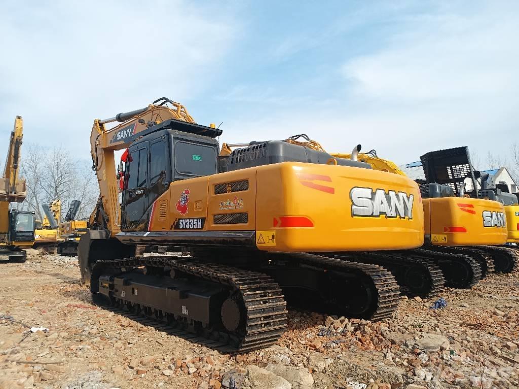 Sany SY 335 H Rupsgraafmachines
