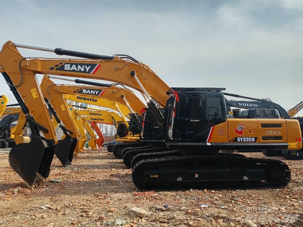 Sany SY 335 H Rupsgraafmachines