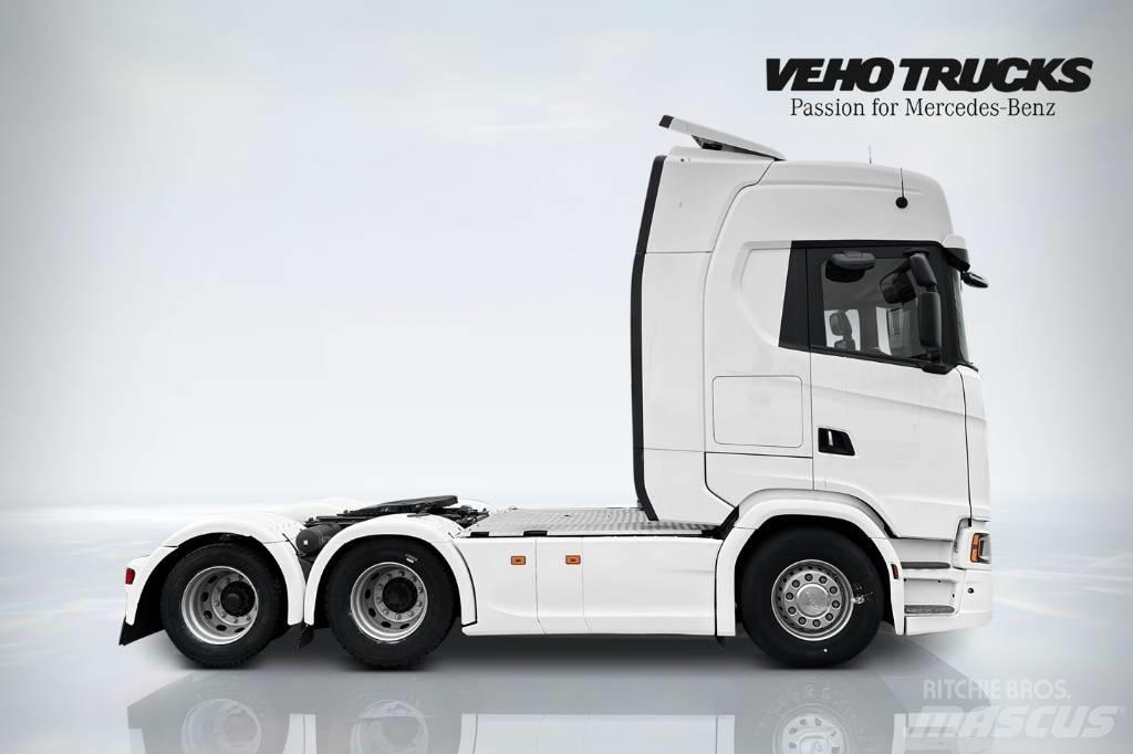 Scania S 580 6x2 Trekkers