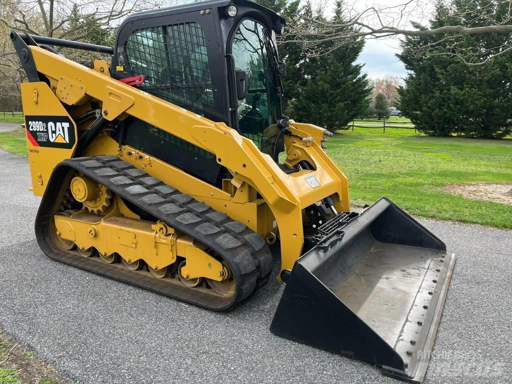 CAT 299 D 2 XHP Schrankladers