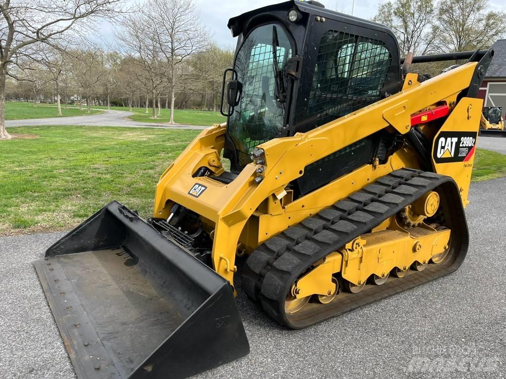CAT 299 D 2 XHP Schrankladers
