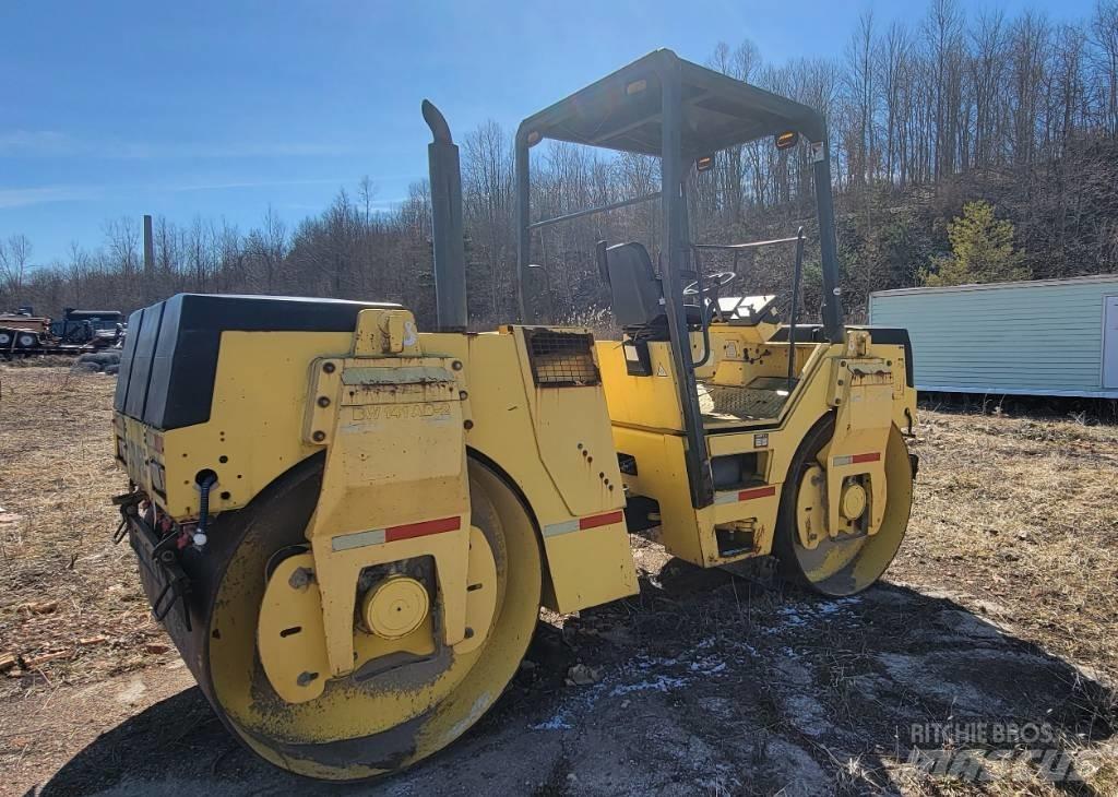 Bomag BW 141 AD-2 Asfalteermachine accessoires