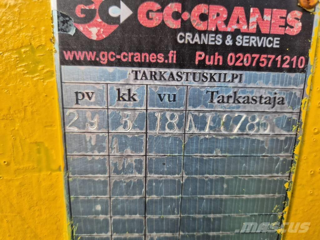 Grove MZ 66 BR Telescoophoogwerkers