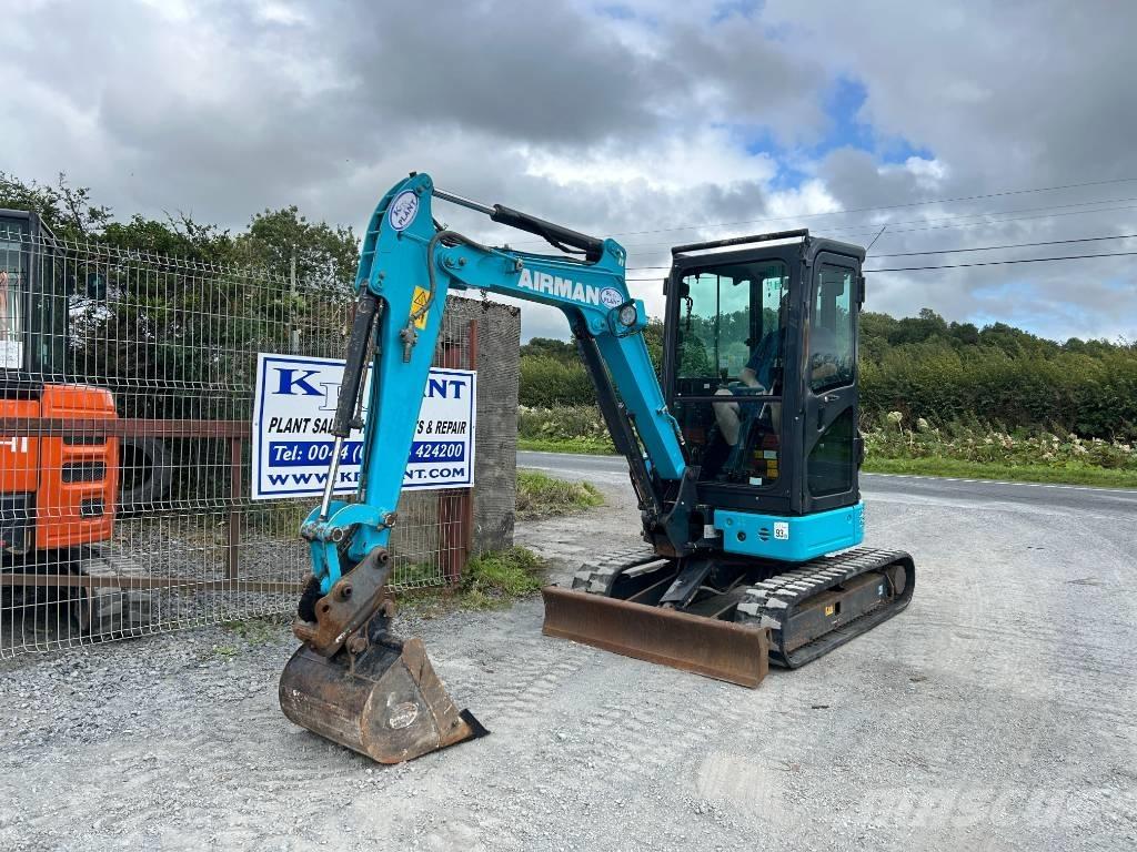 Air Man ZX26U-6 Minigraafmachines < 7t