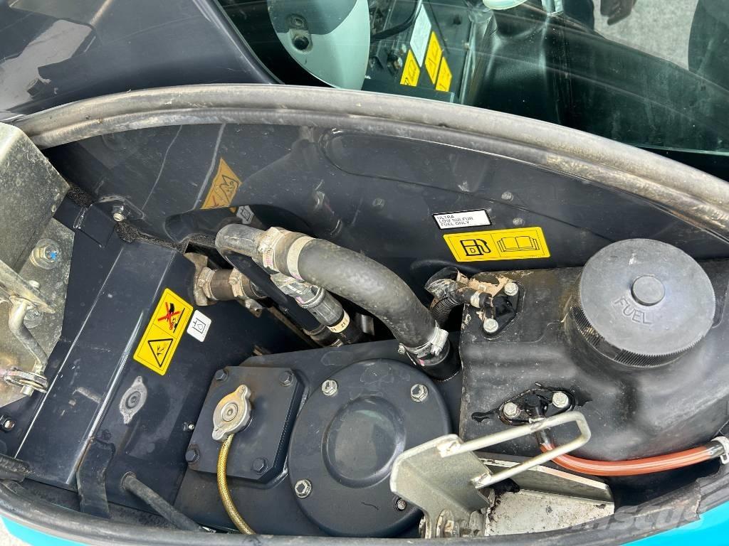 Air Man ZX26U-6 Minigraafmachines < 7t
