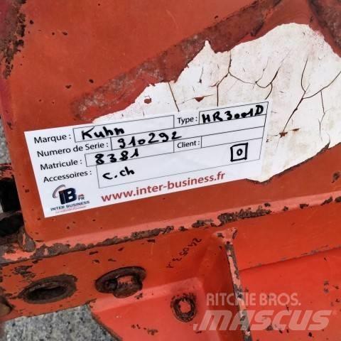 Kuhn HR 3001D Rotorkopeggen / rototillers