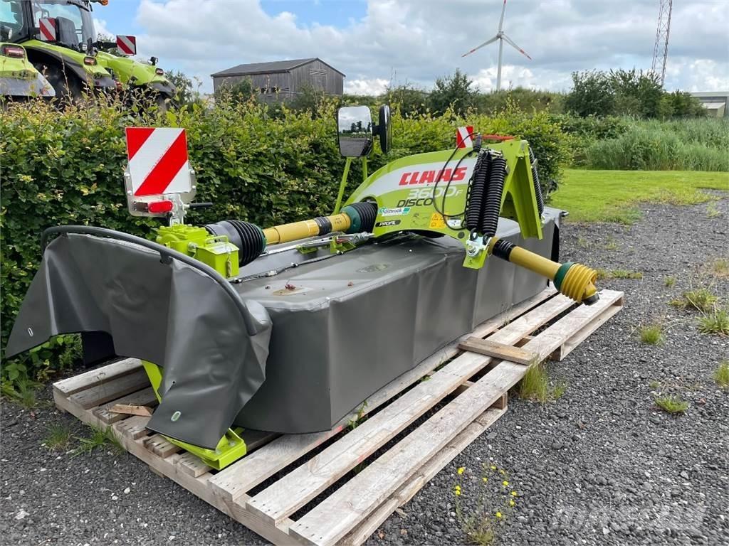 CLAAS Disco 3600 F Maaikneuzers