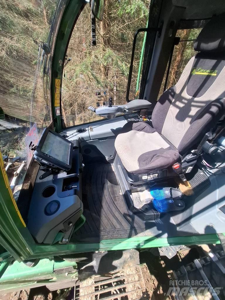 John Deere 1170 G Harvesters