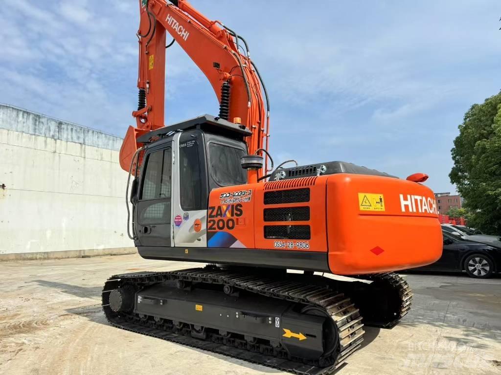 Hitachi ZX 200-3 G Rupsgraafmachines