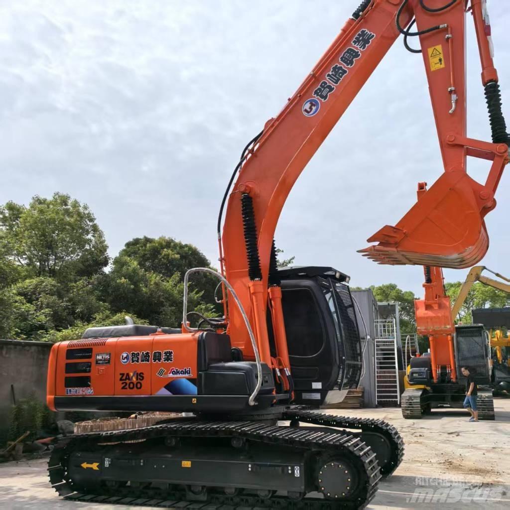 Hitachi ZX 200-3 G Rupsgraafmachines