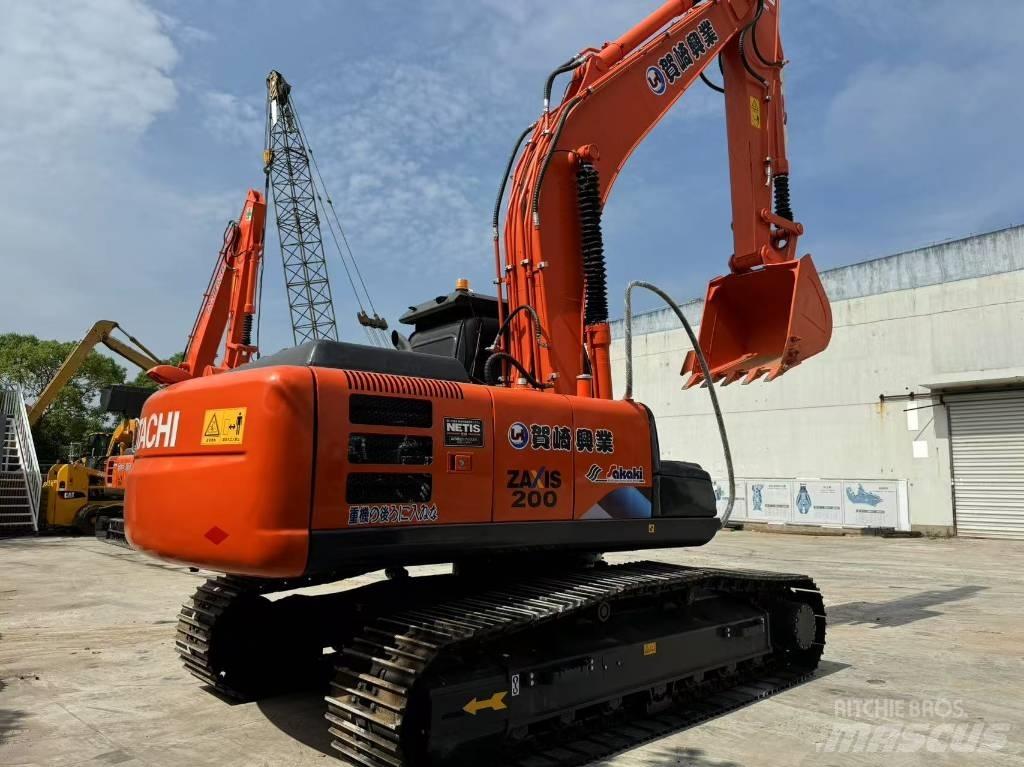 Hitachi ZX 200-3 G Rupsgraafmachines