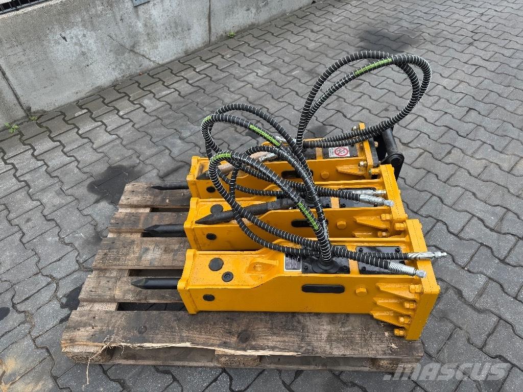  Hamer solmec HM 150 Hamers en brekers