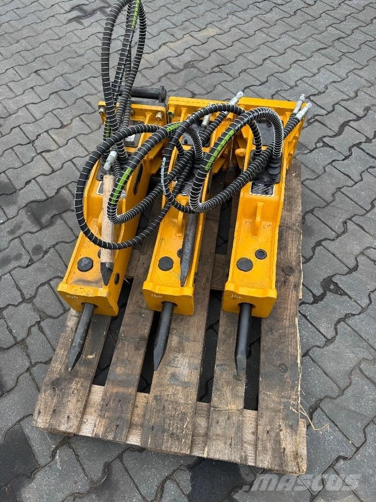  Hamer solmec HM 150 Hamers en brekers
