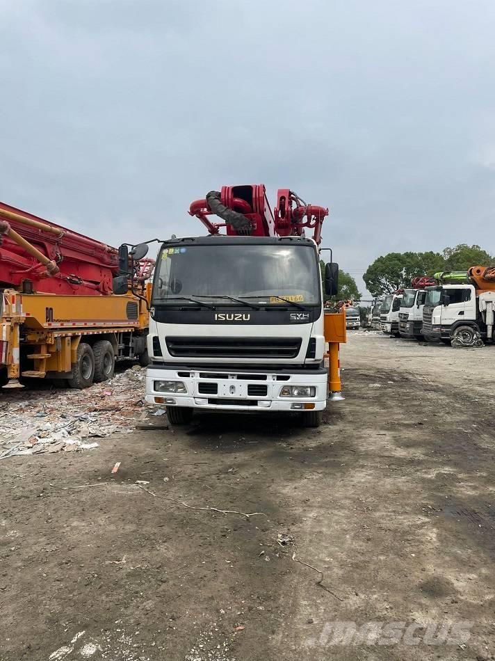 Sany 56m Betonpomptrucks