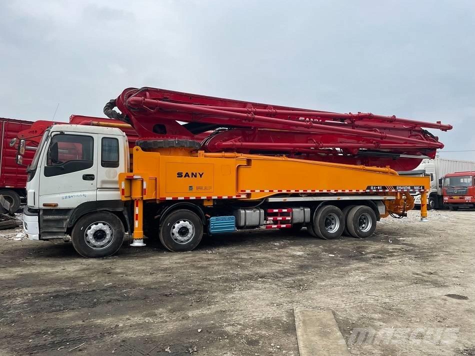 Sany 56m Betonpomptrucks