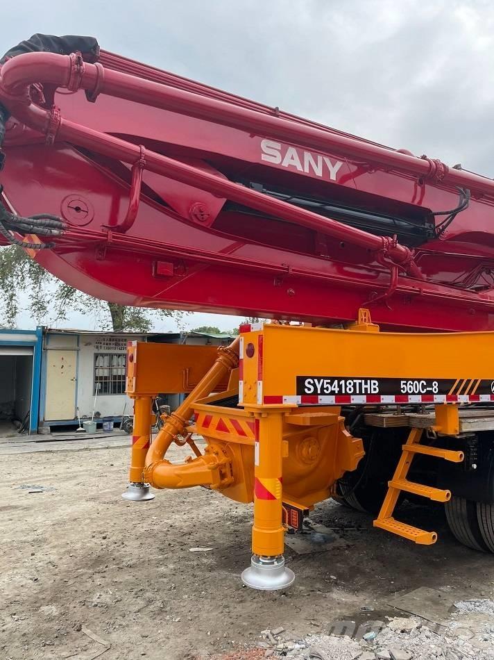 Sany 56m Betonpomptrucks