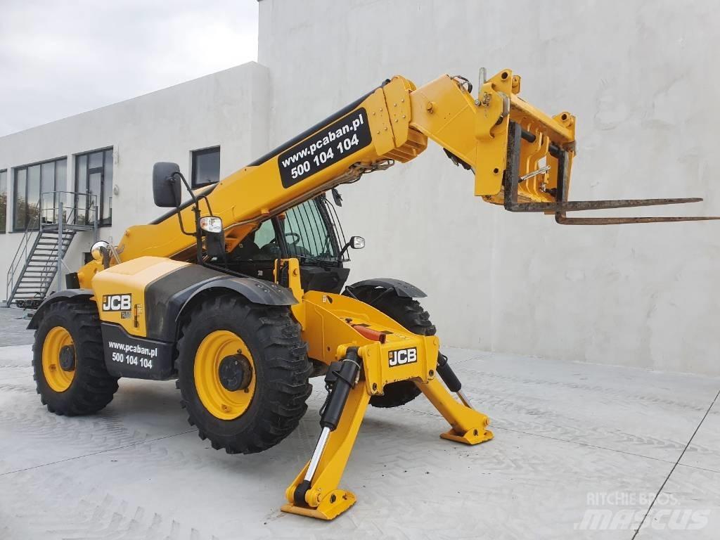 JCB 540-140     M329 Telescopische wielladers