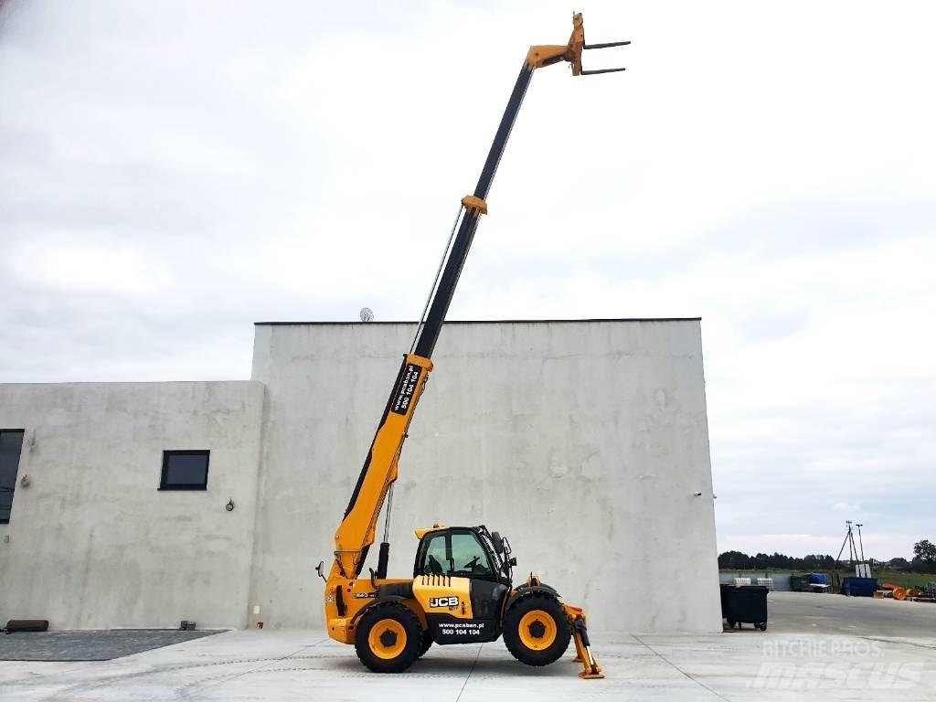 JCB 540-140     M329 Telescopische wielladers