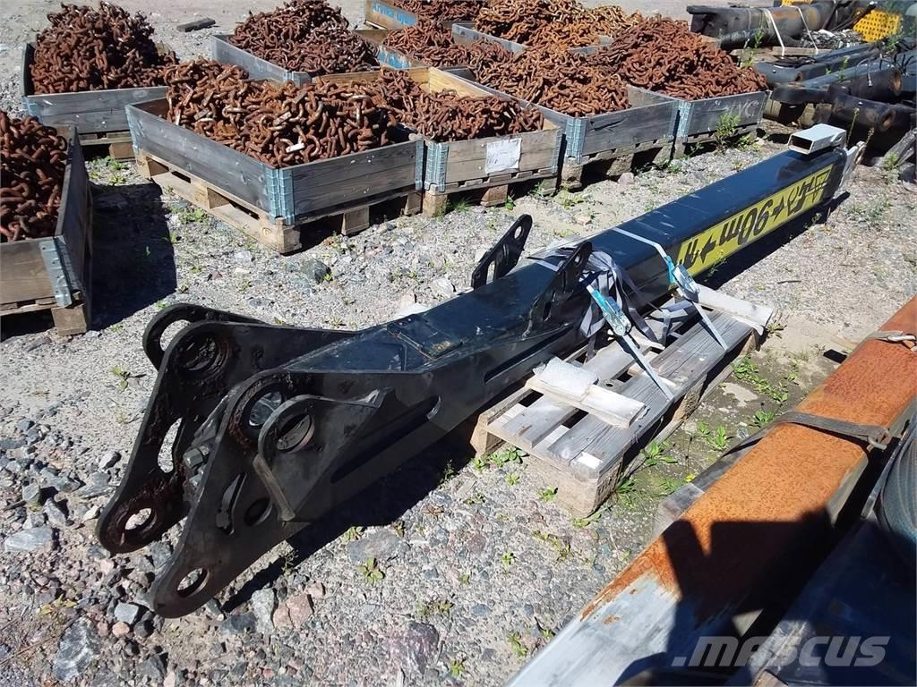 Komatsu C200H Houtoogstkranen