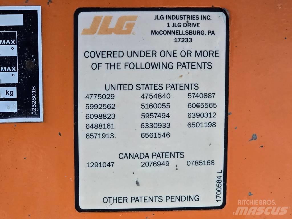 JLG 450 AJ II Knikarmhoogwerkers