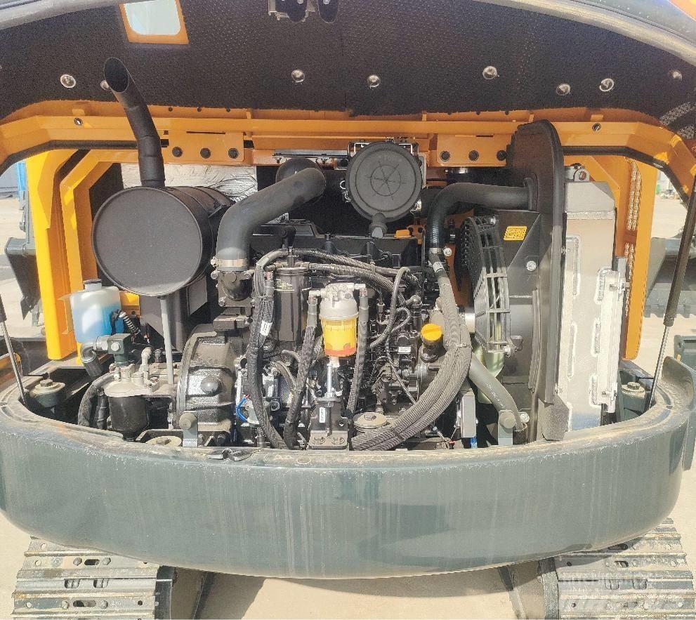 Hyundai HX 60 Pro Rupsgraafmachines