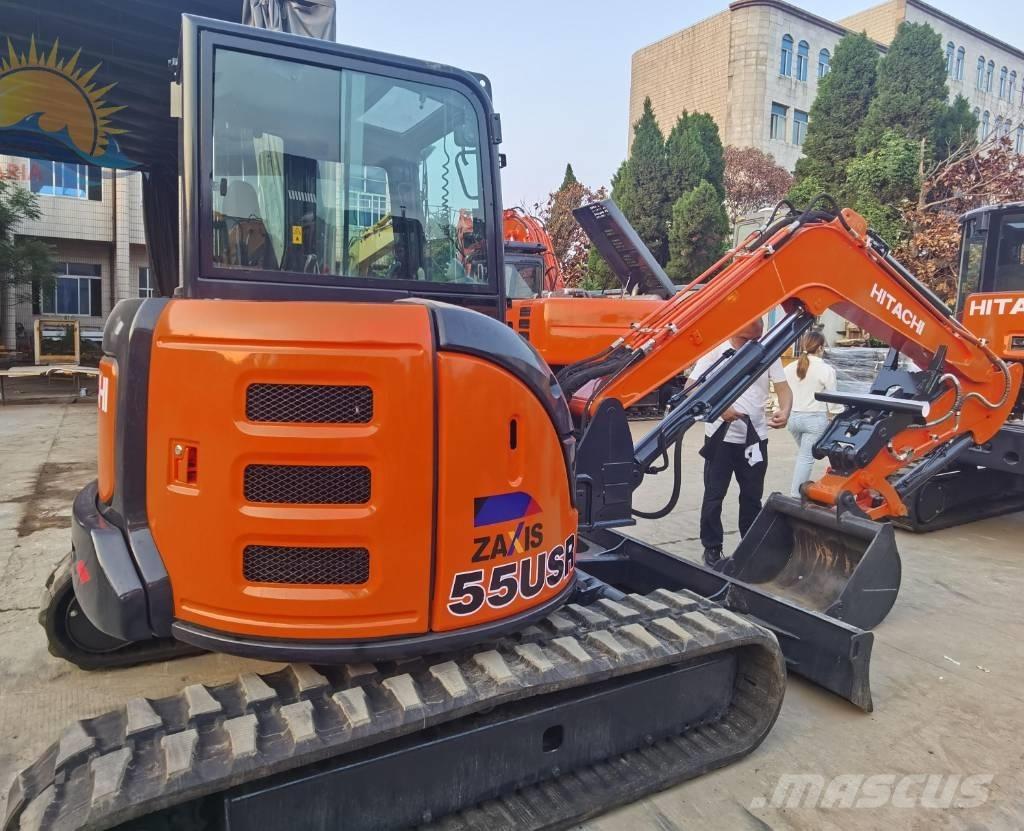 Hitachi ZX55 USR Minigraafmachines < 7t