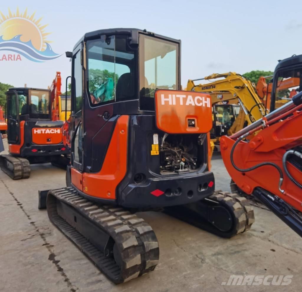Hitachi ZX55 USR Minigraafmachines < 7t