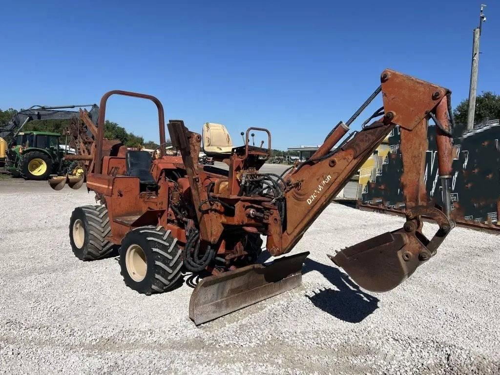 Ditch Witch 4010 DD Sleuvengravers