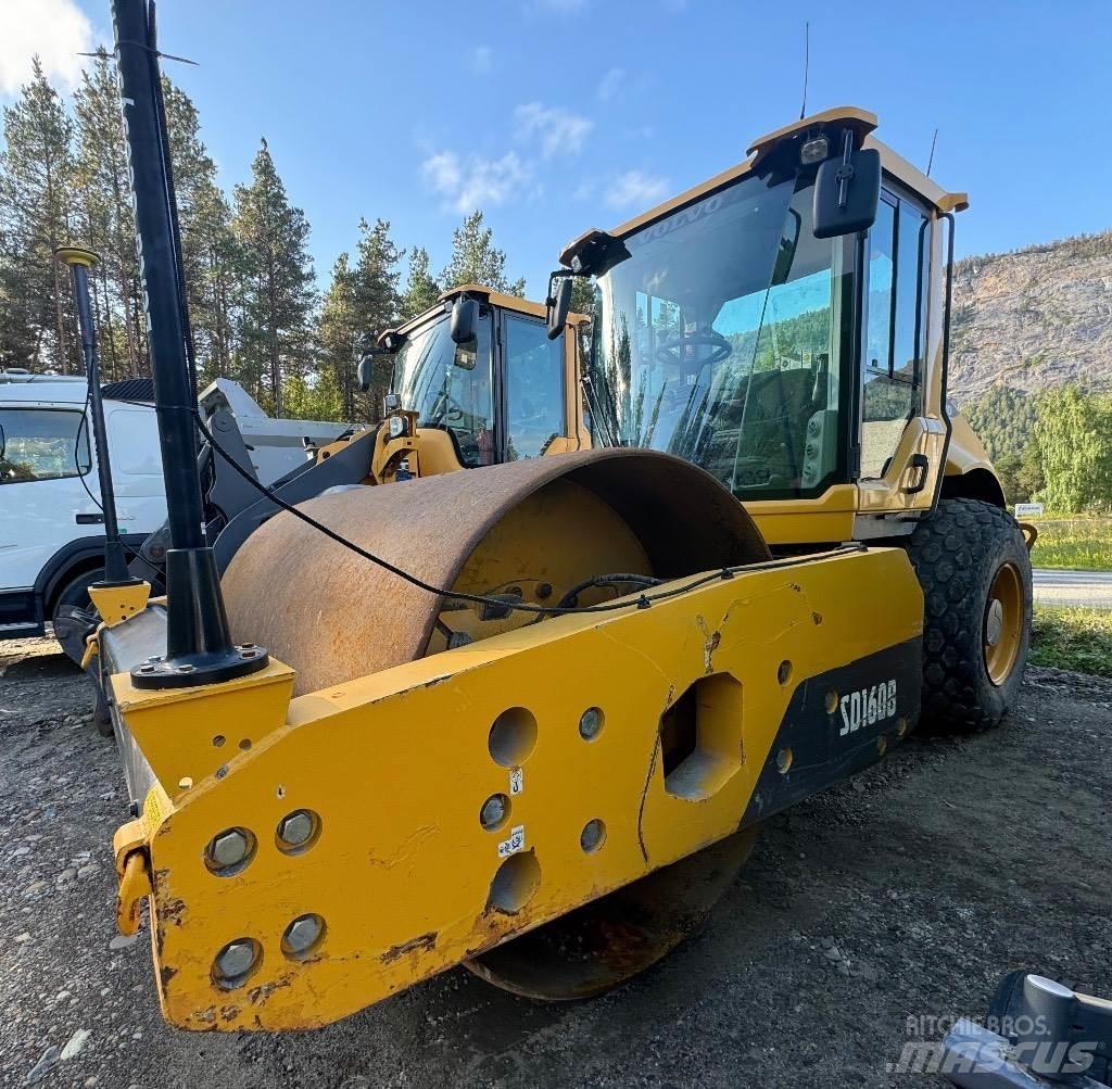 Volvo SD 160 B Bandenwalsen