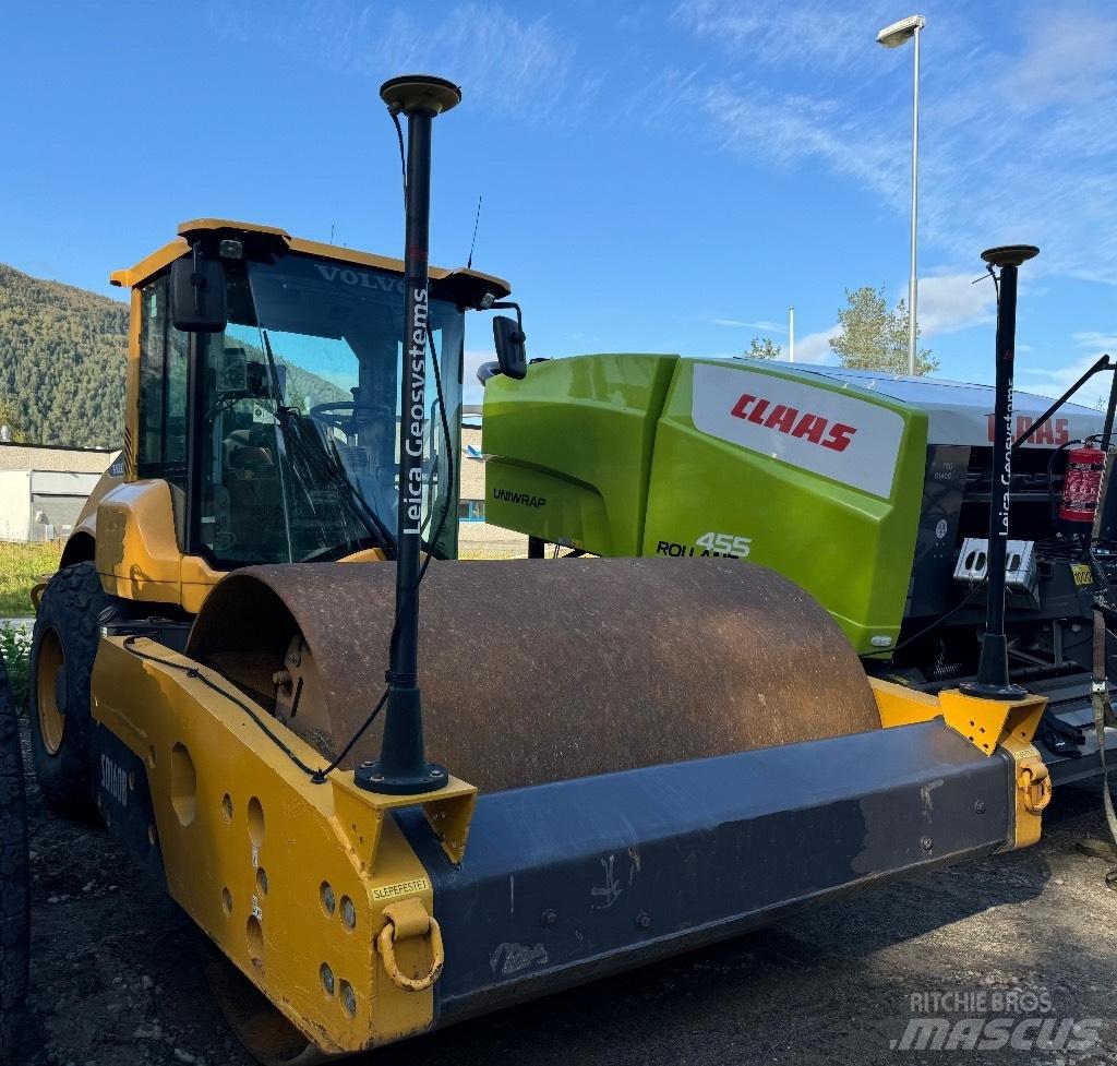 Volvo SD 160 B Bandenwalsen