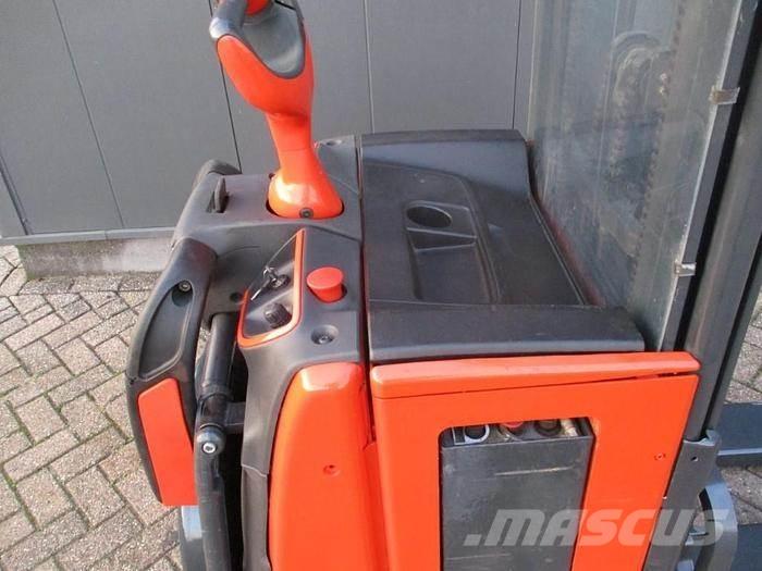 Linde L14 AP Meeloop stapelaar