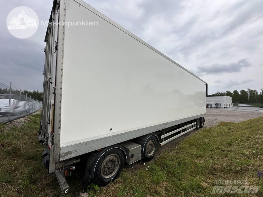 Närko N 62 Koel-vries trailer