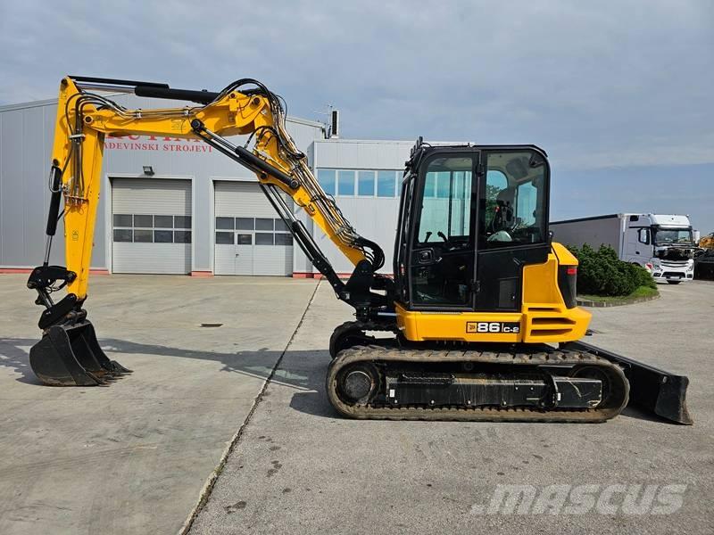 JCB 86 C-2T Midigraafmachines 7t - 12t