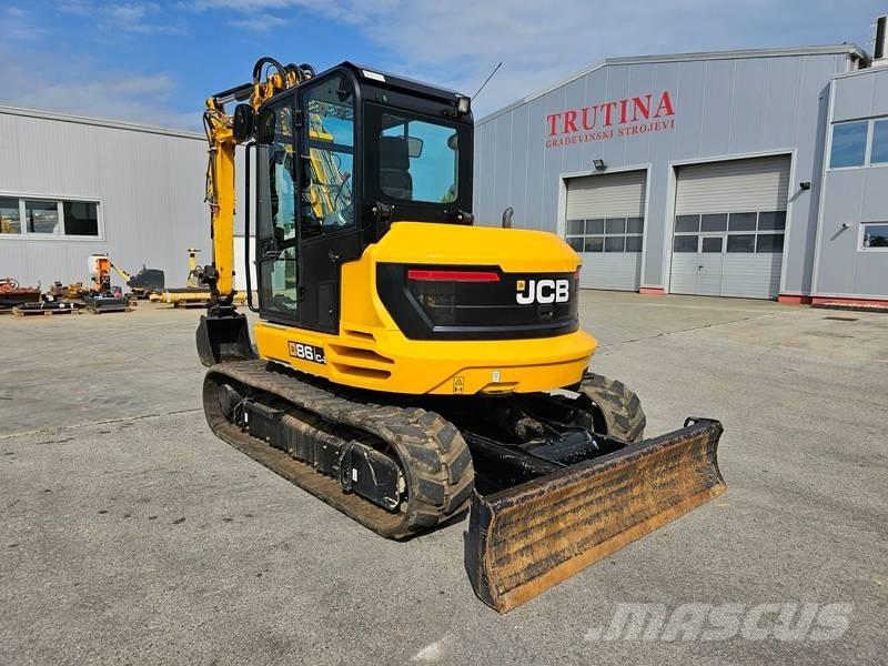 JCB 86 C-2T Midigraafmachines 7t - 12t