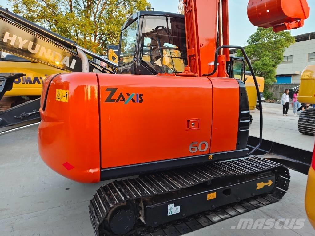 Hitachi ZX 60 Minigraafmachines < 7t