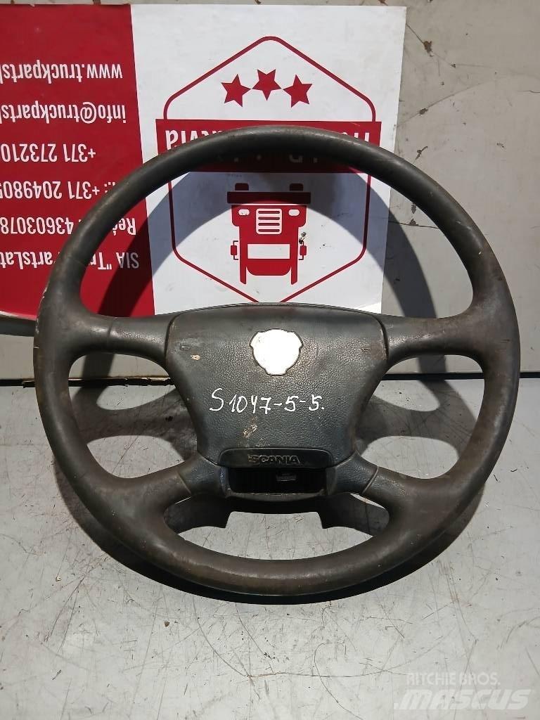 Scania P 420    1495393 Cabine en interieur
